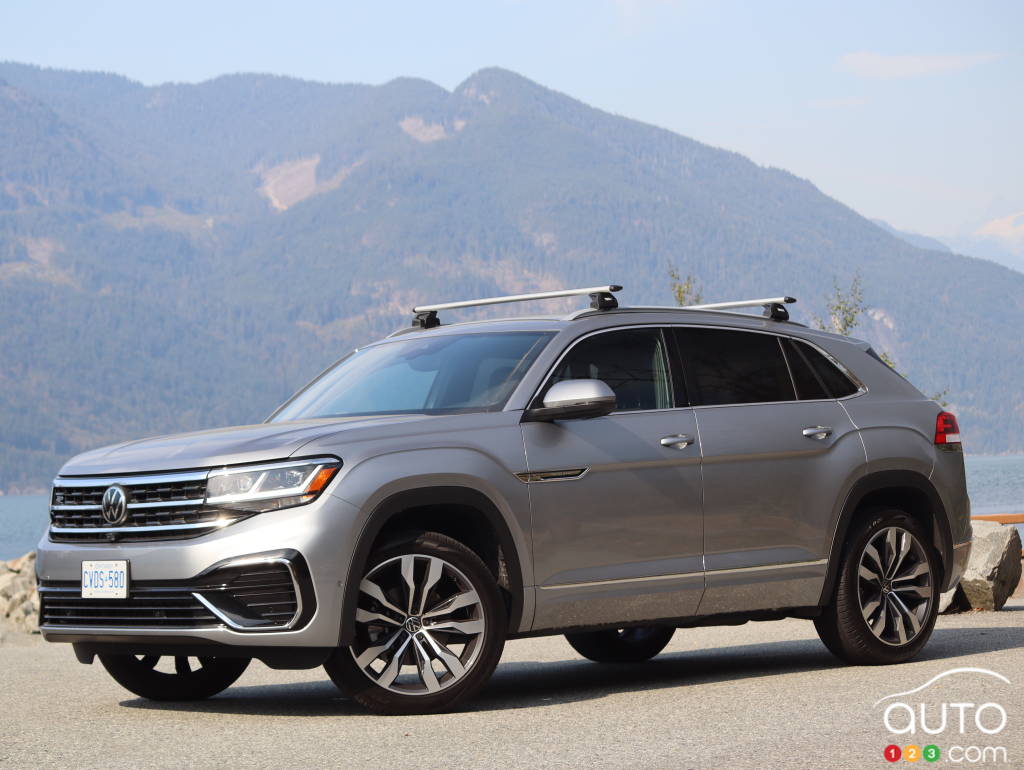 Volkswagen Atlas Cross Sport 2023
